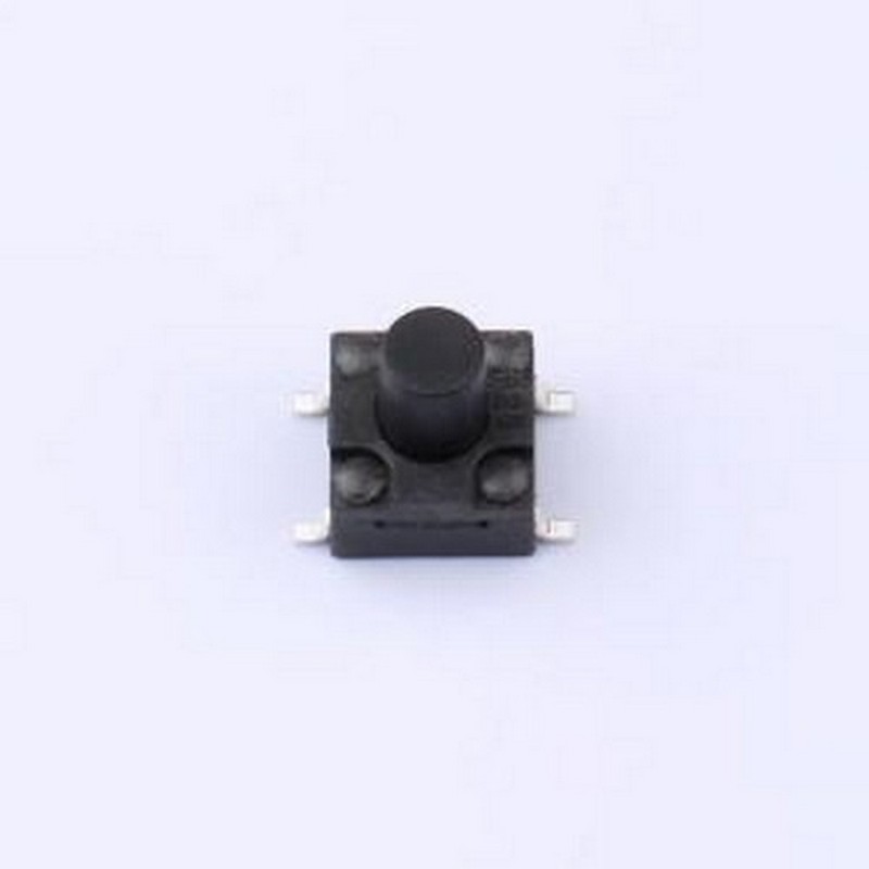 GT-TC120A-H075-L1 轻触开关 6×6×7.5 防水贴片轻触开关 160gf
