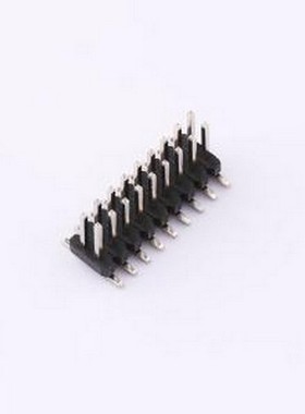 BX-PZ1.27-2-9PWZ 排针 1.27PH H1.0 2x9Pin SMTW3.4 PC5.5 PA4.0