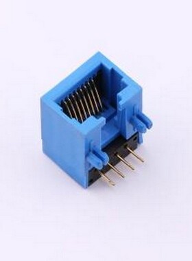 HX-RJ45 90 5622-1x1 10P8C S-B 以太网连接器(RJ45 RJ11) 弯插