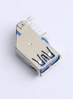 HC-USB3.0-L257-J USB连接器 Type-A 母 侧插 插件