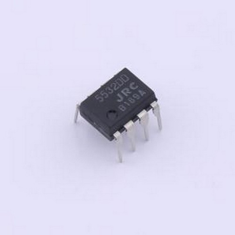 NJM5532DD 运算放大器 NJM5532DD DIP-8
