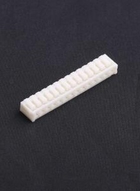 HX25006-14Y 胶壳(线对板/线对线) 1x14P 2.5mm 白色 P=2.5mm