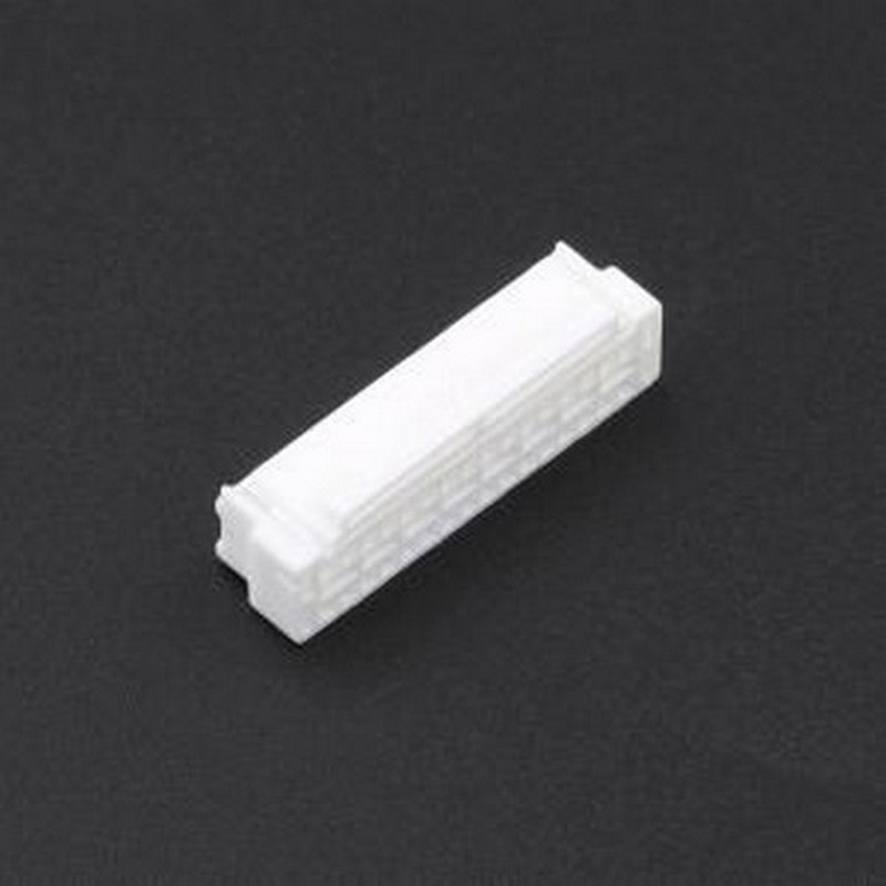 HC-ZHD-2*16Y-05 胶壳(线对板/线对线) 2x16P 1.5mm P=1.5mm