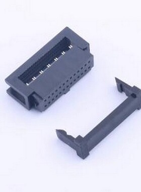 X1270H-2x13A-PTAuSn IDC刺破式连接器(牛角/简牛) X1270H-2x13A-