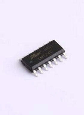 LM124D 运算放大器 LM124D SOP-14