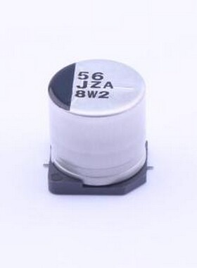 EEHZA1J560P 固液混合铝电解电容器 56uF ±20% 63V SMD,D10xL10.