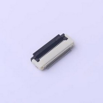 FFC05011-22SBB124W5M FFC/FPC连接器 间距:0.5mm P数:22P 翻盖式
