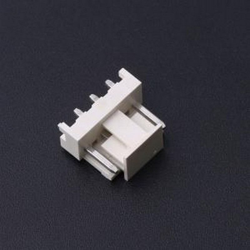 X9396WV-04R-LPSN 线对板针座 1x4P 间距:3.96mm 直插 插件,P=3.9