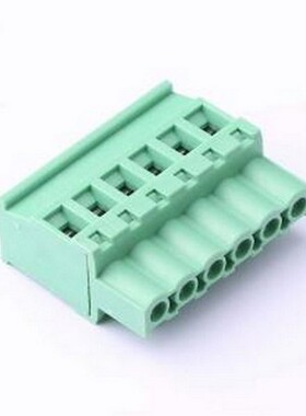 WJ2EDGKB-5.08-6P 插拔式接线端子 1x6P 5.08mm 排数:1 每排P数:6