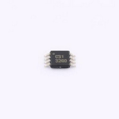 INA331AIDGKT 仪表放大器 INA331AIDGKT MSOP-8