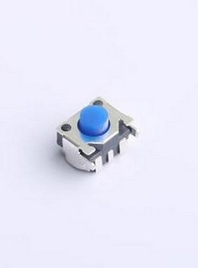 TS35CA 100gf 031 轻触开关 开关高度3.5 100gf 硅胶柄 SMD-3P,3.