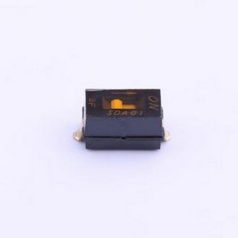 SDA01H0SBR 拨码开关 SDA01H0SBR SMD,4.5x7.5mm