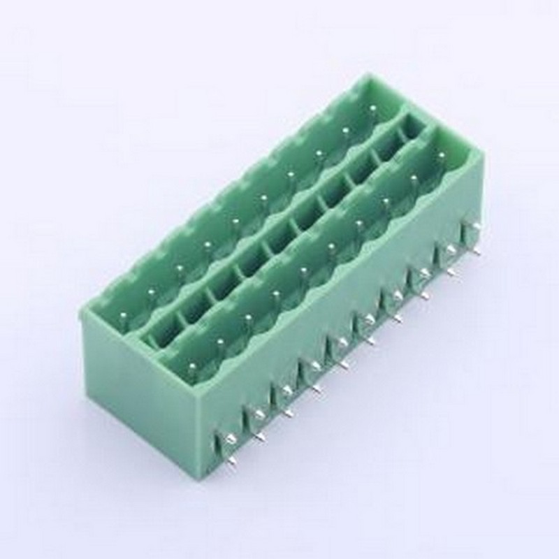 KF2EDGKRCH-5.0-2*10P 插拔式接线端子 5mm 2x10P 排数:2 每排P数