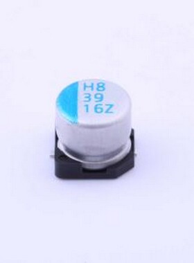 OVZ390M1CTR-0606 固态电容 39uF ±20% 16V SMD,D6.3xL5.9mm