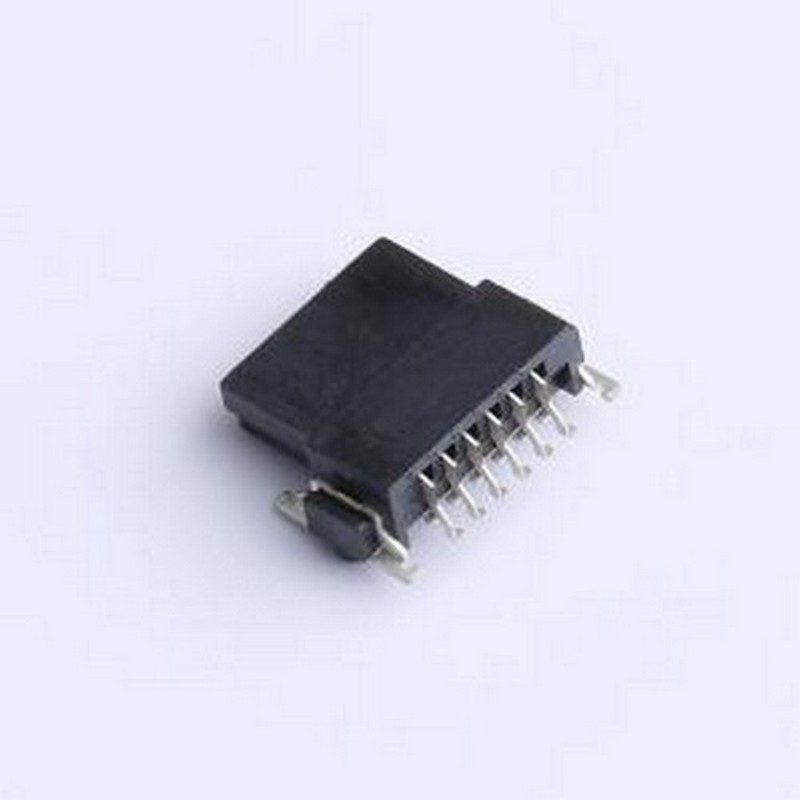 CBED201-0679B002C1SD 排母 间距:1.27mm 2x6P 卧贴 SMD,P=1.27mm