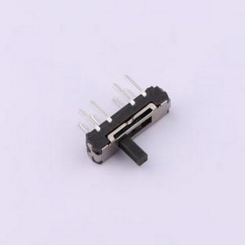 MSS23D19G40-B 滑动开关 MSS23D19G40-B 插件-8P,13x3.5mm