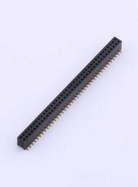 X1321FVS-2x39-C43D48 排母 间距:1.27mm 2x39P 立贴 SMD,P=1.27m