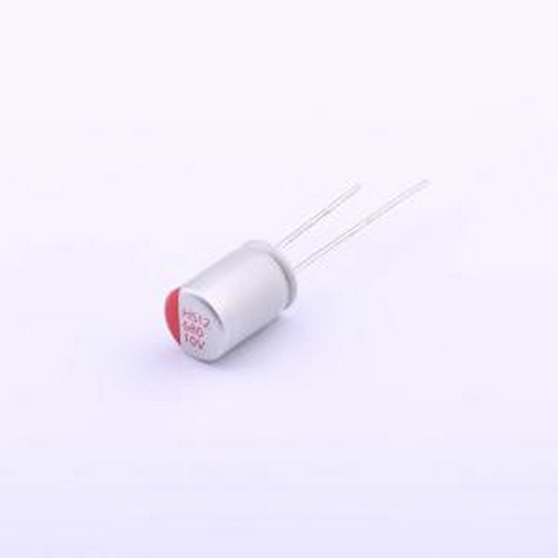 HS1A687M0811PC 固态电容 680uF ±20% 10V 插件,D8xL11.5mm