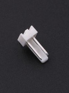 2510-2AW 线对板针座 1x2P 间距:2.54mm 弯插 弯插,P=2.54mm