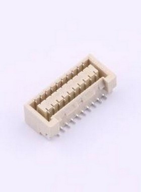 HC-GHD-2*10PLT-05 板对板与背板连接器 PIN:20P 间距:1.25mm 母