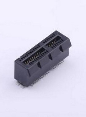 3113-110T PCI/PCIe连接器 3113-110T 黑色 SMD,P=1mm