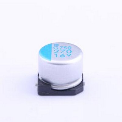 APXG160ARA271MH70G 固态电容 270uF ±20% 16V SMD,D8xL6.7mm
