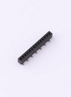 PM1.0-UL2D-14A 排母 1.0FH H2.0 1x14Pin SMT W1.5U型 PC2.8 PB2