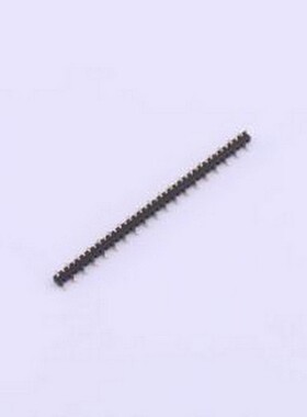 X1311WVS-38J-C18D42R2 排针 1x38P 间距:1.27mm 方针 SMD,P=1.27