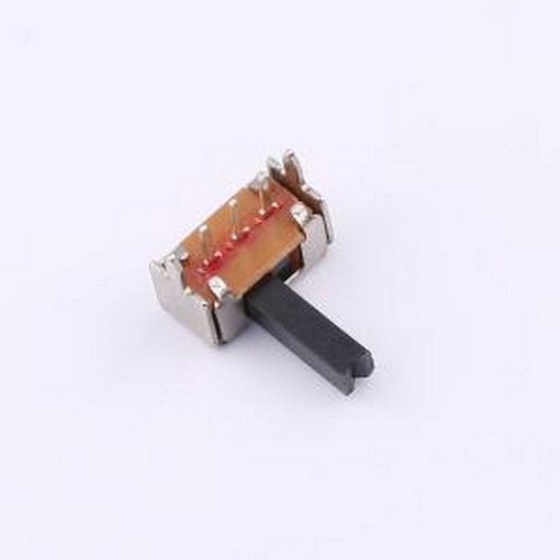 SK-12D02-VG7 滑动开关 卧插双档 滑动开关 插件