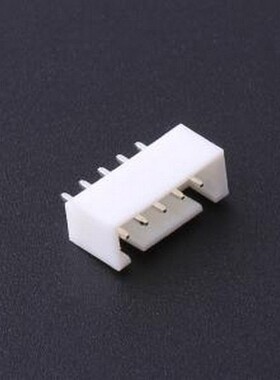 HC-XHB-5A 线对板针座 1x5P 间距:2.5mm 直插 插件,P=2.5mm