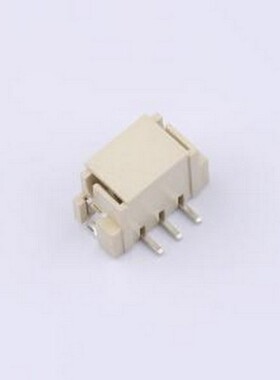 6LLCA030 线对板针座 1x3P 间距:2.5mm 立贴 系列:XH SMD,P=2.5mm