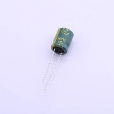 RC063M101LO10*13TH-2A1E 直插铝电解电容 100uF ±20% 63V 插件,