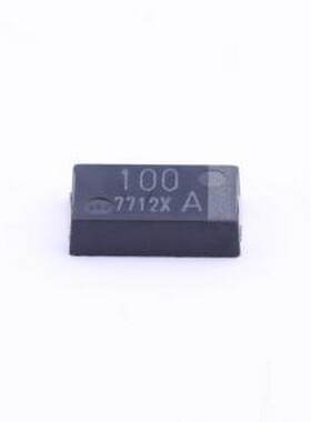 EEFCX1A101R 固态电容 100uF ±20% 10V SMD,4.3x7.3mm