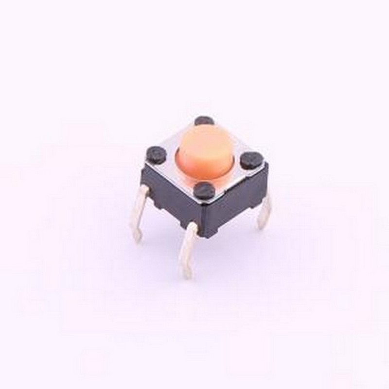 B3F-1025 轻触开关 6*6*5mm 直插 轻触开关 插件