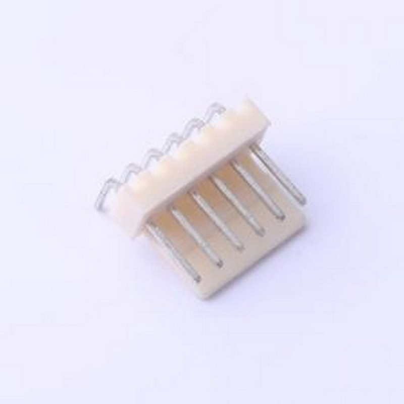 FWF25402-S06B22W5B-A 线对板针座 FWF25402-S06B22W5B-A 弯插,P=