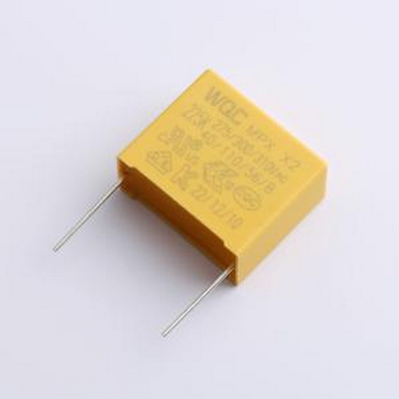 C50Q3225KE6L150A10 安规电容 等级:X2 2.5uF 插件,P=22.5mm