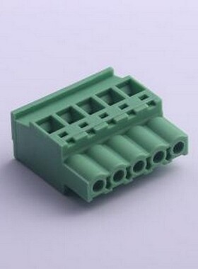 KF2EDGKB-5.08-5P 插拔式接线端子 5.08mm 1x5P 排数:1 每排P数:5