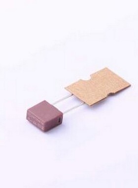 2009T500mA250V 一次性保险丝 方形塑封保险丝 慢断 编带 500mA25