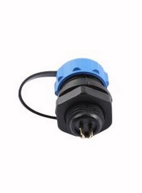 JH1112P-2 圆形(线缆)连接器 JH1112P-2