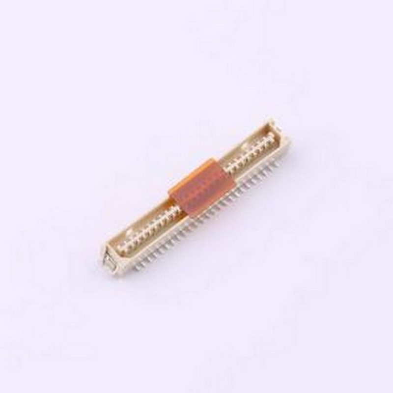 X1016WM-51-46SN 板对板与背板连接器 间距:1mm PIN:51P 公 立贴