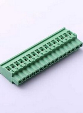 2EDGKB-5.08-16P-14-1000A(H) 插拔式接线端子 5.08mm 1x16P 排数