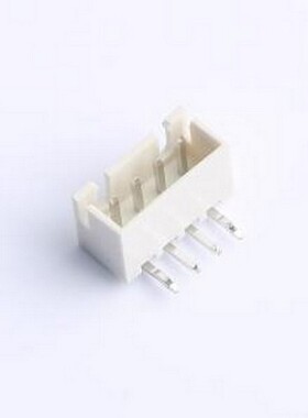 XD-XH-4AW-PF 线对板针座 1x4P 间距:2.5mm 弯插 弯插,P=2.5mm