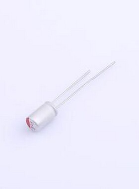 HG1V106M0508PC 固态电容 10uF ±20% 35V 插件,D5xL8mm