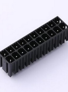 JL2EDGVHC-50810B01 插拔式接线端子 2x10P 5.08mm 插件,P=5.08mm