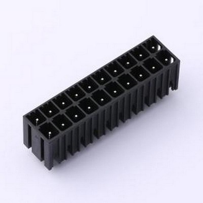 JL2EDGVHC-50810B01 插拔式接线端子 2x10P 5.08mm 插件,P=5.08mm