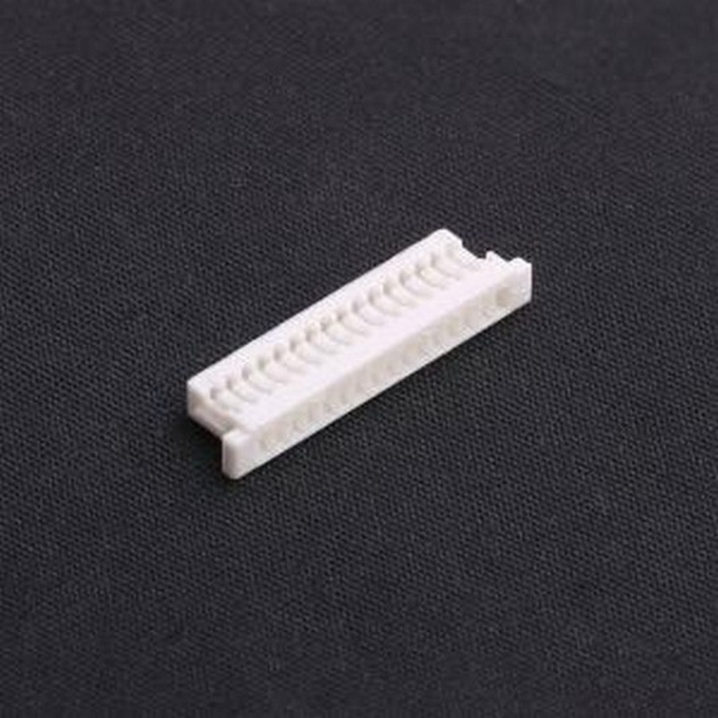 FHG10001-S16M2W1B 胶壳(线对板/线对线) 线端插头胶壳 1mm 16PIN
