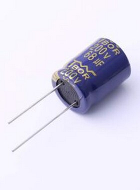 CX680KLD20B 直插铝电解电容 68uF ±10% 200V 插件,D16xL20mm