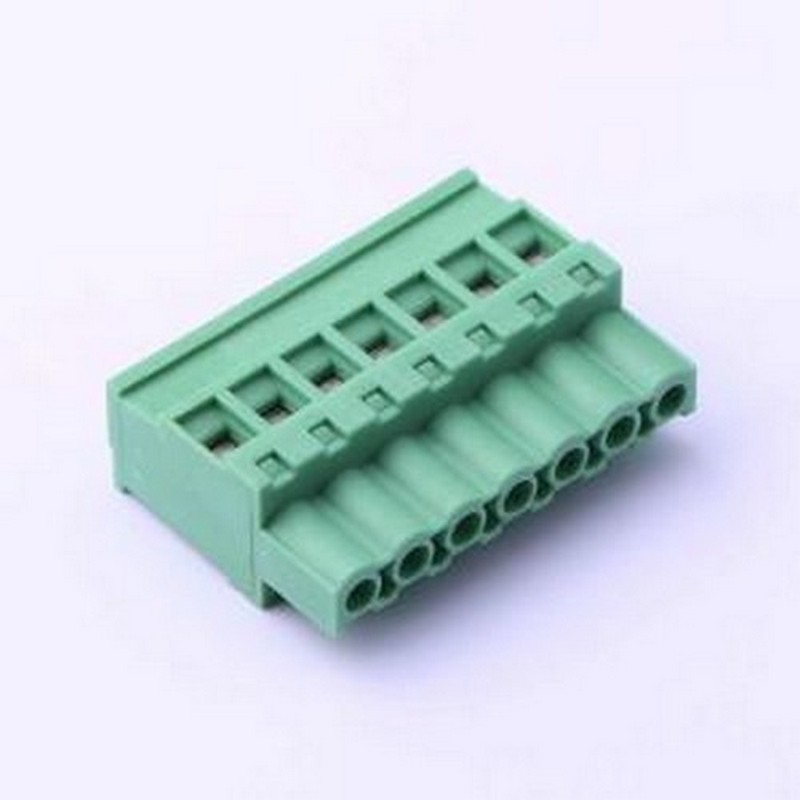 DB2EKB-5.08-7P-GN-S 插拔式接线端子 5.08mm 1x7P 排数:1 每排P