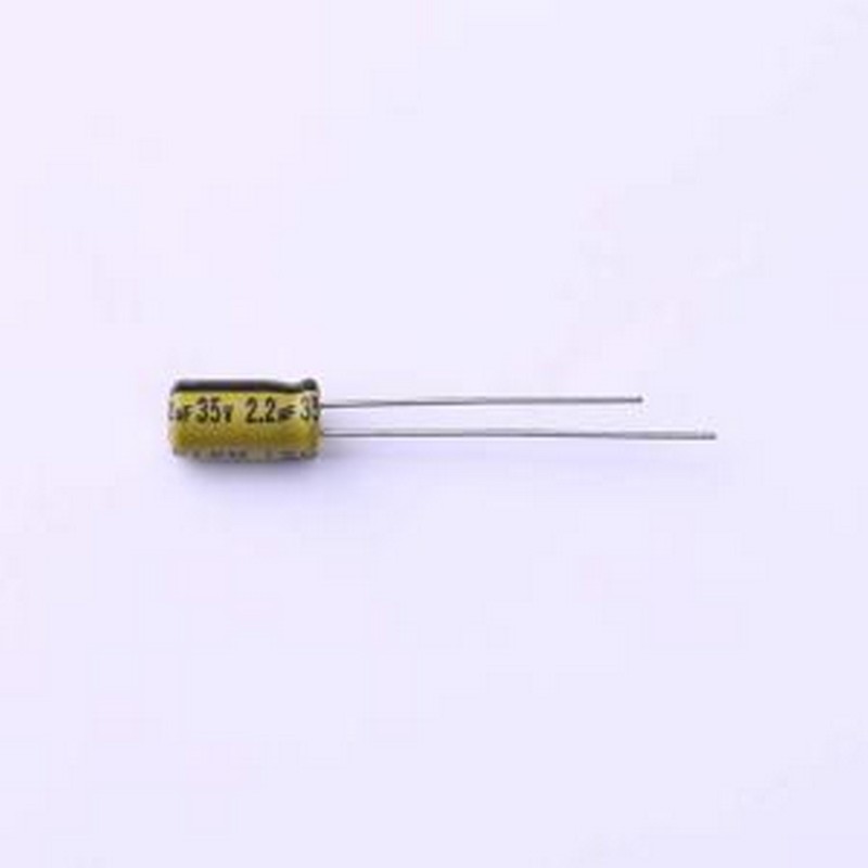 LKMB0901V2R2MF 直插铝电解电容 2.2uF ±20% 35V 插件,D5xL9mm