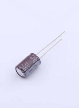 HY2G4R7M080120CD288 直插铝电解电容 4.7uF ±20% 400V 插件,D8x